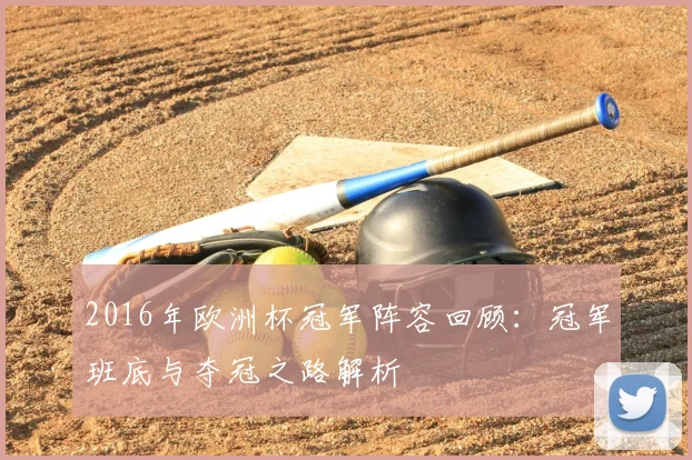 2016年欧洲杯冠军阵容回顾:冠军班底与夺冠之路解析