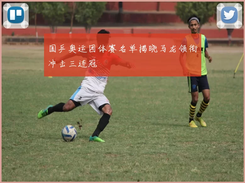 国乒奥运团体赛名单揭晓马龙领衔冲击三连冠